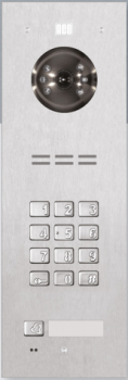 Panel cyfrowy Familio PRO z 1 przyciskiem, zamkiem szyfrowym, czytnikiem, ACO